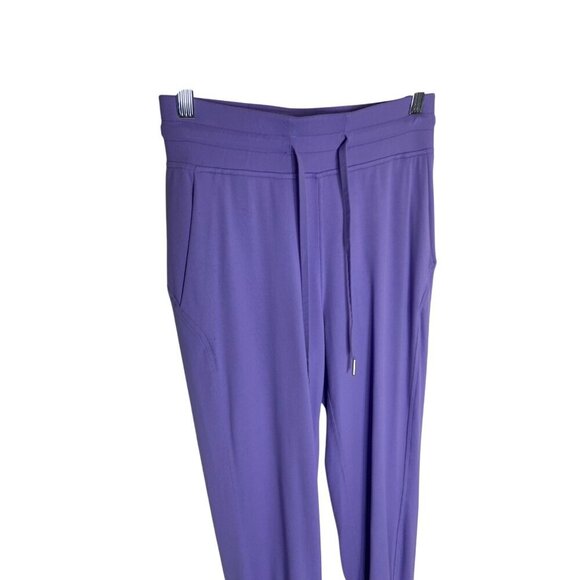 Lululemon Ready to Rulu Jogger Cropped Purple-sz 4 - Picture 6 of 11